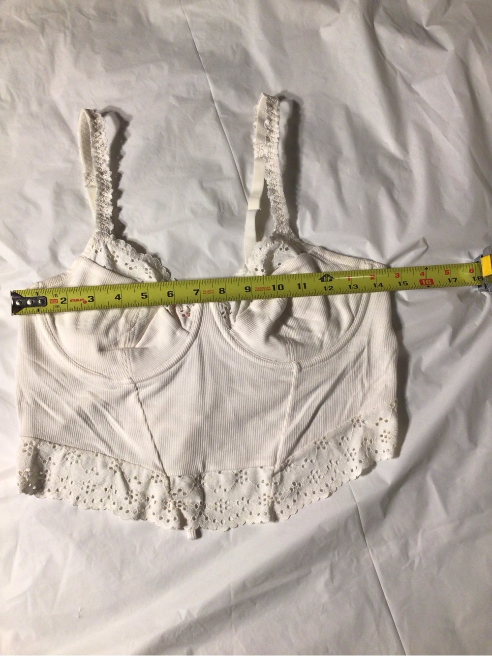 Colsie Coastal Cowgirl Top White - Picture 4 of 8